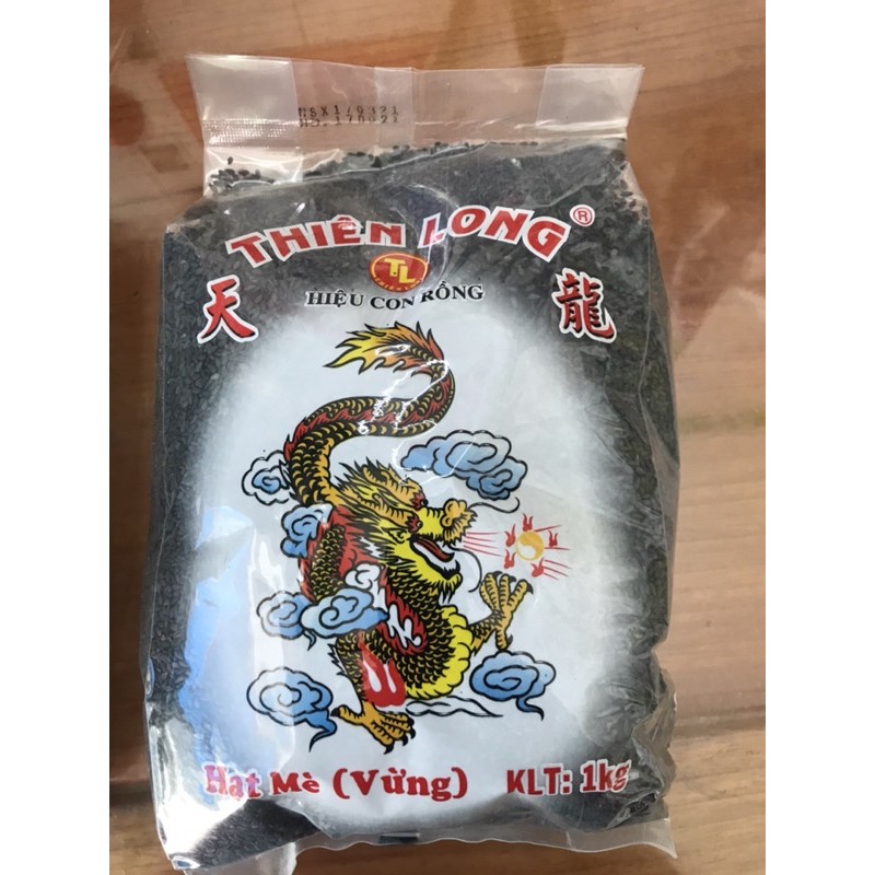 Mè đen , mè vàng Thiên Long date tháng 12