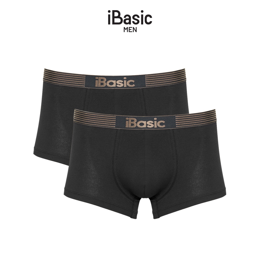 Combo 2 quần lót nam thun cotton Trunk Daily iBasic PANM082