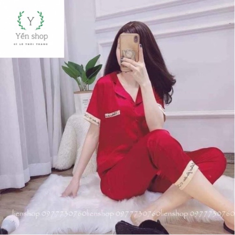 bộ pijama chữ ký