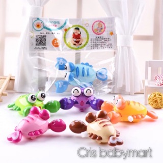ĐỒ CHƠI VẶN CÓT HÃNG IQANGEL HÌNH CON TÔM CHO BÉ TỪ 0-3 TUỔI