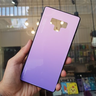 Ốp lưng kính ombre samsung NOTE 8 / S9 plus / S8 plus
