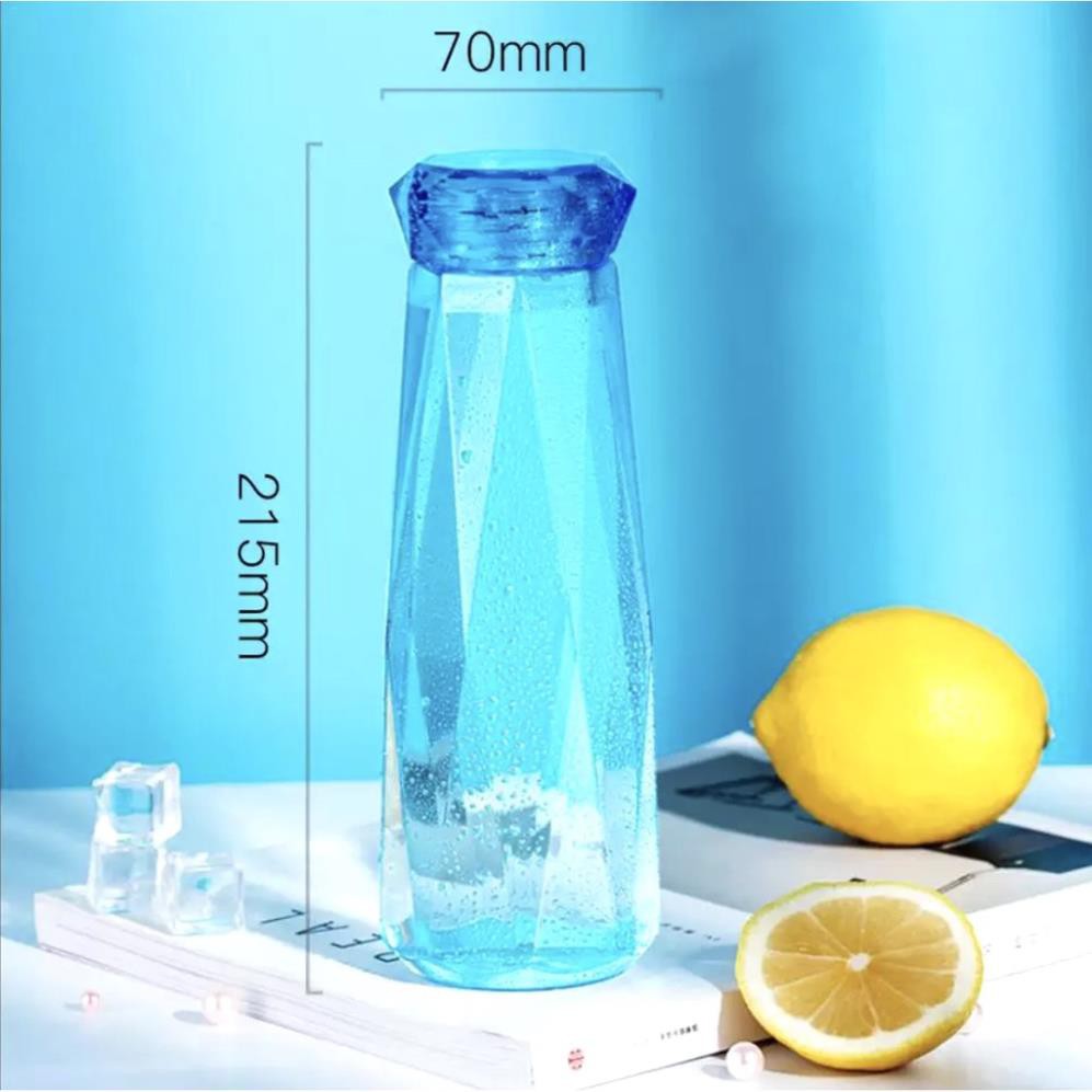 BÌNH NƯỚC KIM CƯƠNG THUỶ TINH 500ML | BigBuy360 - bigbuy360.vn