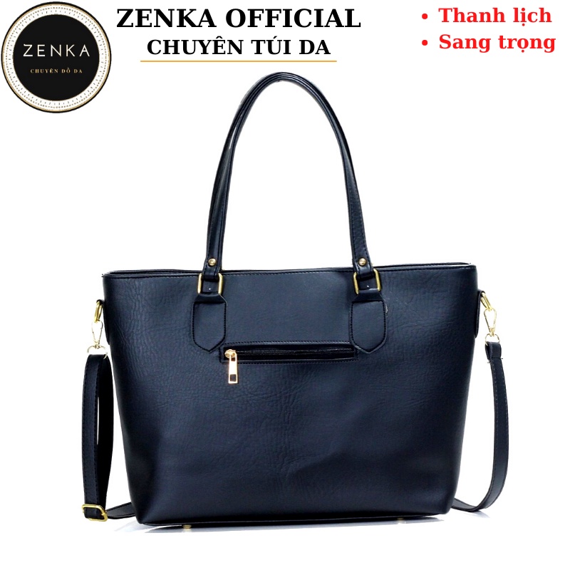 Túi xách nữ công sở đựng latop Zenka rất thanh lịch sang trọng