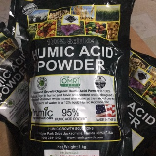 PHÂN BÓN HỮU CƠ HUMIC ACID