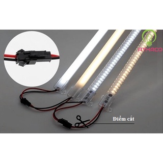 ComBo 10 Led Thanh 220V (Trắng/Vàng) - Dài 1M