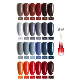 Full set 84 màu AS nhọn (set 84A) | chai đỏ