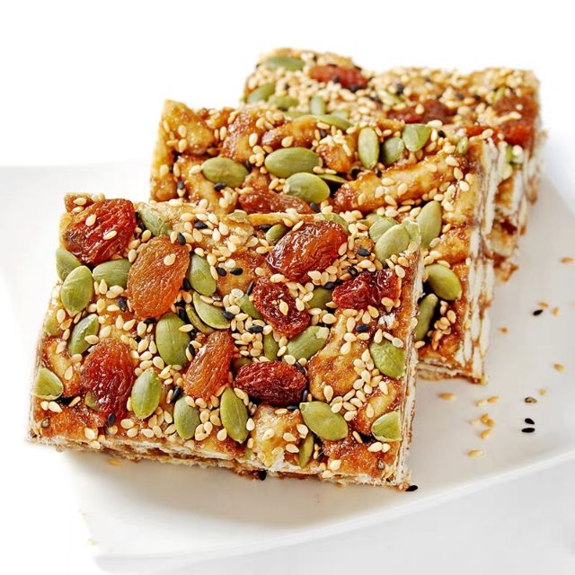 Kẹo nougat các loại hạt thùng 1 kg