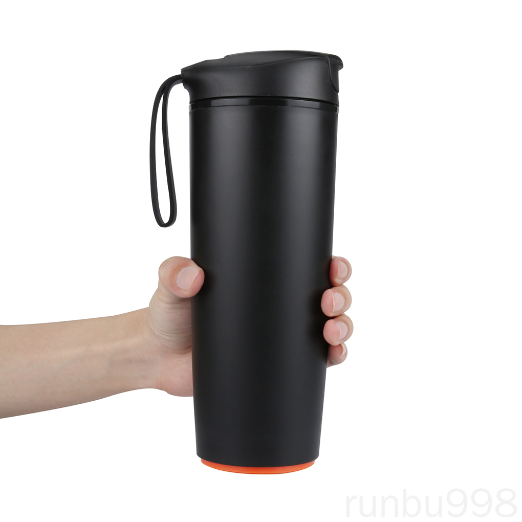 Bình Đựng Nước Hút Chân Không Chống Đổ 540ml Bằng Pp 998