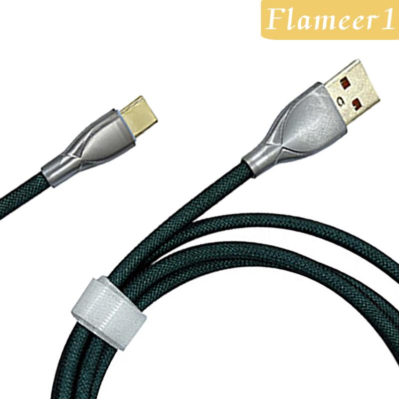 Dây Cáp Chuyển Đổi USB Sang Type C Line Flameameer1
