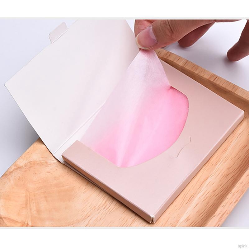 [Hàng mới về] 100 Miếng giấy thấm dầu thân thiện với làn da | BigBuy360 - bigbuy360.vn