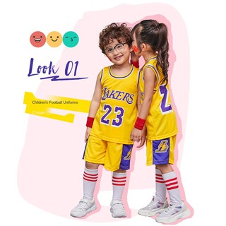 Bộ Đồng Phục Chơi Bóng Rổ Lakers James No. 23