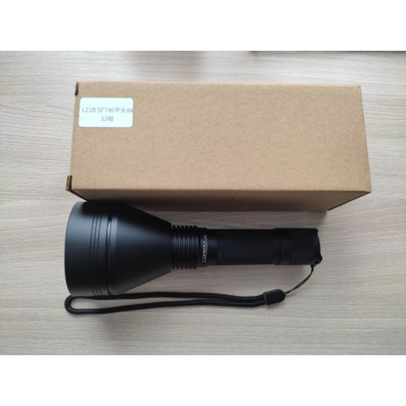 Convoy L21B Flashlihgt SFT40 / KW CULPM1.Đèn Pin TG LED 21700 Phạm Vi 1258M 8A 12 Nhóm