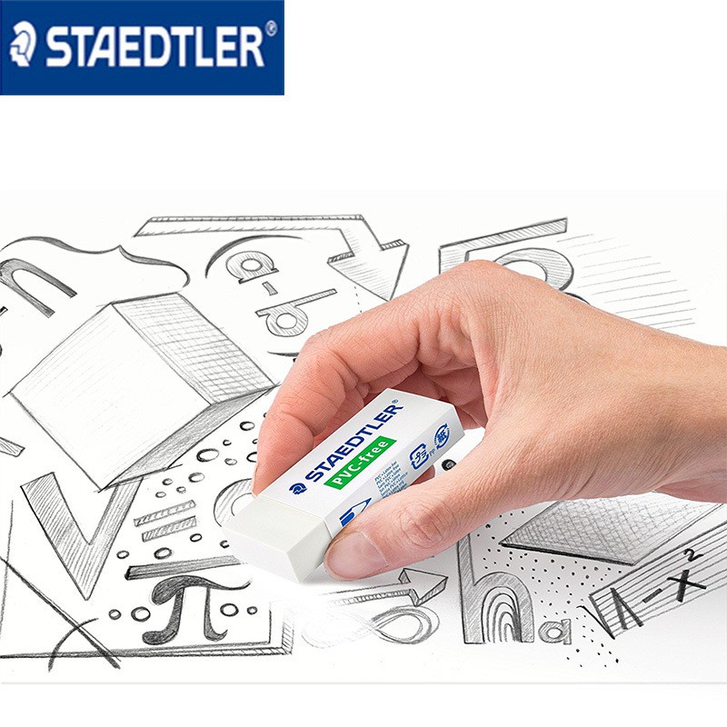 ( Họa cụ giá rẻ ) Tẩy đức steadler