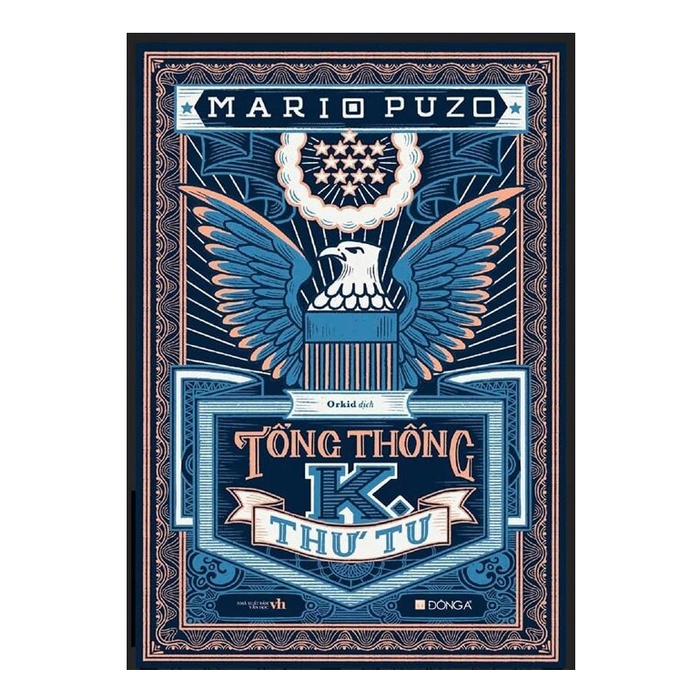 Sách- Tổng thống K. Thứ Tư (Tác giả Mario Puzo)