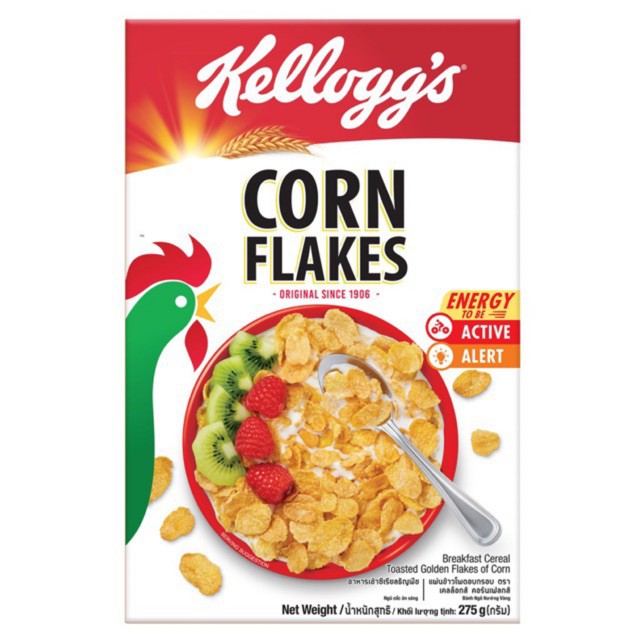 Ngũ cốc ăn sáng Kellogg's Corn Flakes 275g