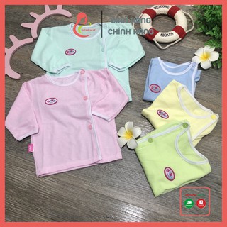 Áo sơ sinh dài tay Baby born chất cotton 100% an toàn cho bé