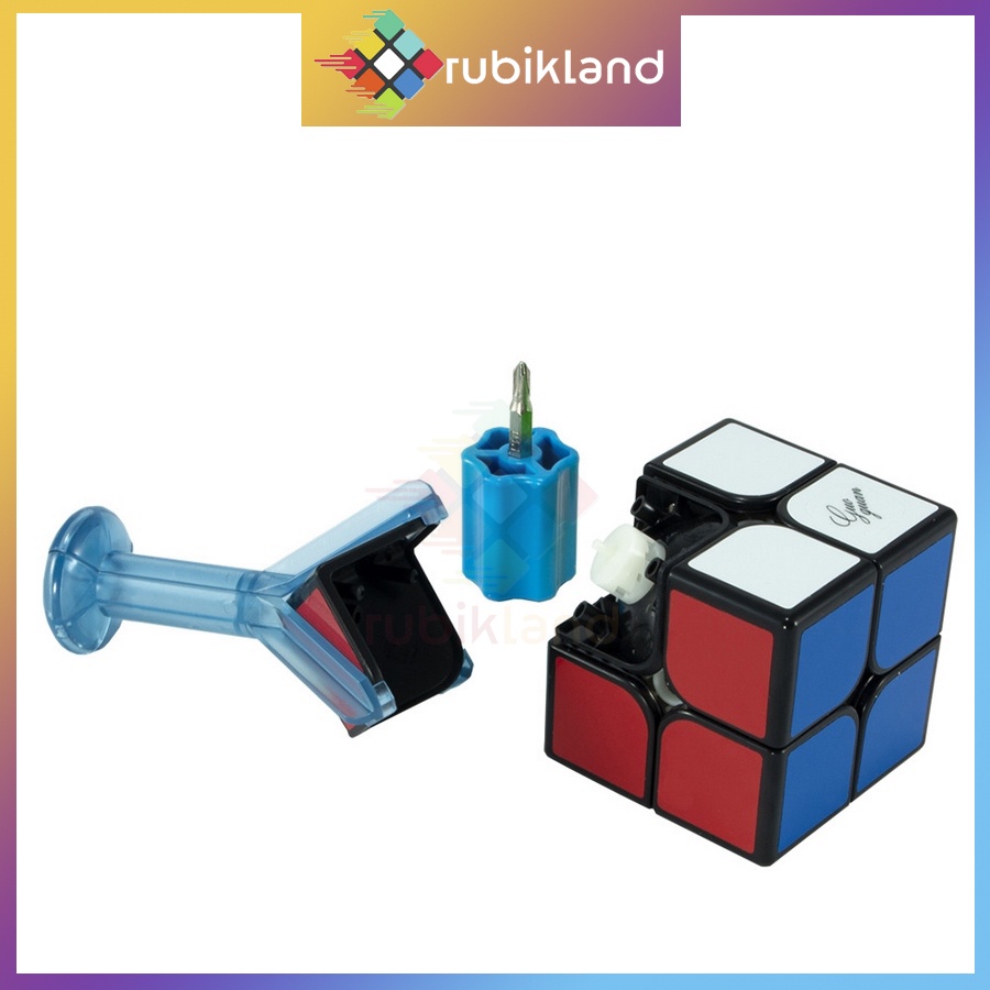 Rubik 2x2 MoYu GuoGuan XingHen TSM 2x2 M Rubic 2 Tầng Có Nam Châm Đồ Chơi Trí Tuệ Trẻ Em