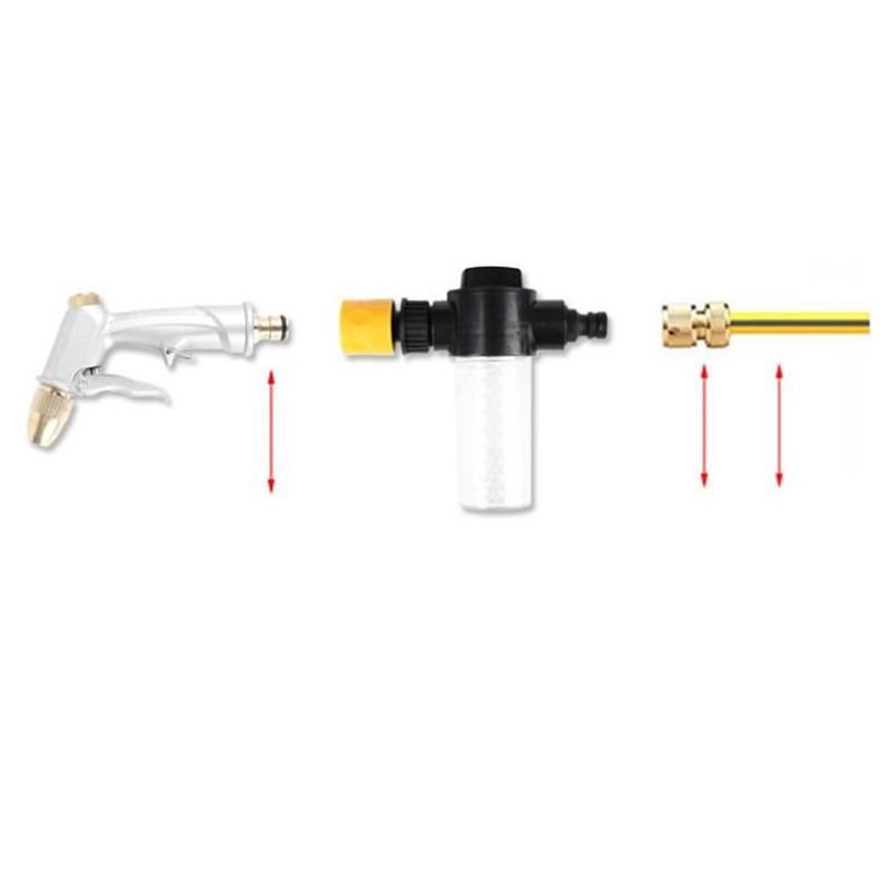 COMBO 3 Bình Xịt Bọt Tuyết Rửa Xe Hơi Tiện Lợi