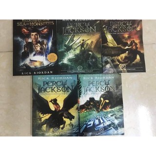 PERCY JACKSON & THE OLYMPIANS