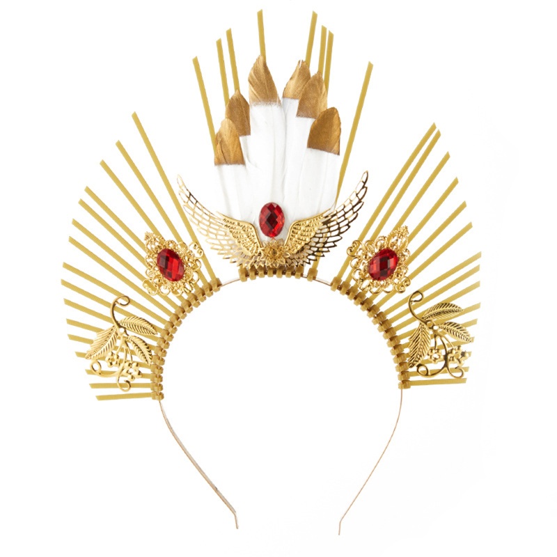 Băng Đô Cài Tóc Hình Vương Miện Phong Cách Lolita