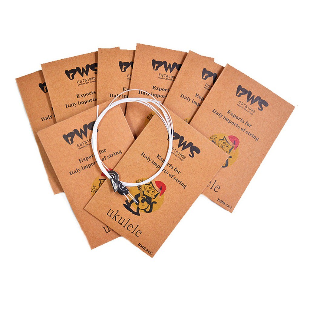 Bộ Dây Đàn Ukulele Cho Concert, Tenor, Soprano Chính Hãng BWS