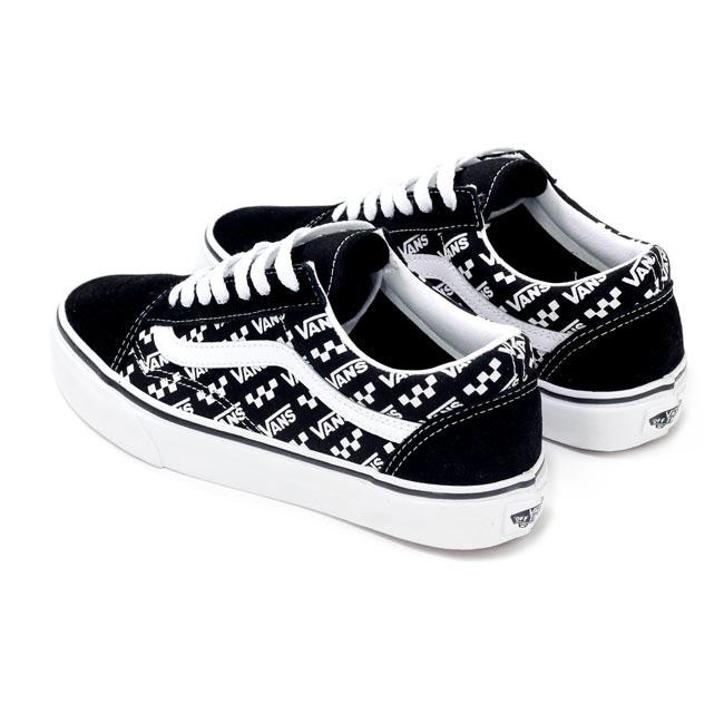 Giày VANS UA OLD SKOOL LOGO REPEAT - VN0A4U3BTEZ