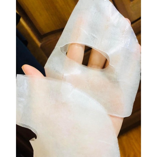 1 Miếng CIVASAN CALMAR EMBOSSING MASK - Mặt Nạ Siêu Cấp Nước - Căng Bóng - Phục Hồi - Làm Dịu Da