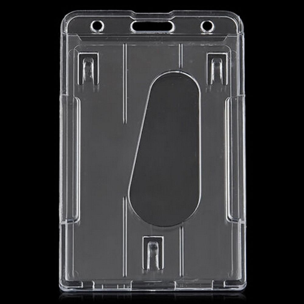 Hộp Nhựa Trong Suốt Đựng Thẻ Id 10x6cm