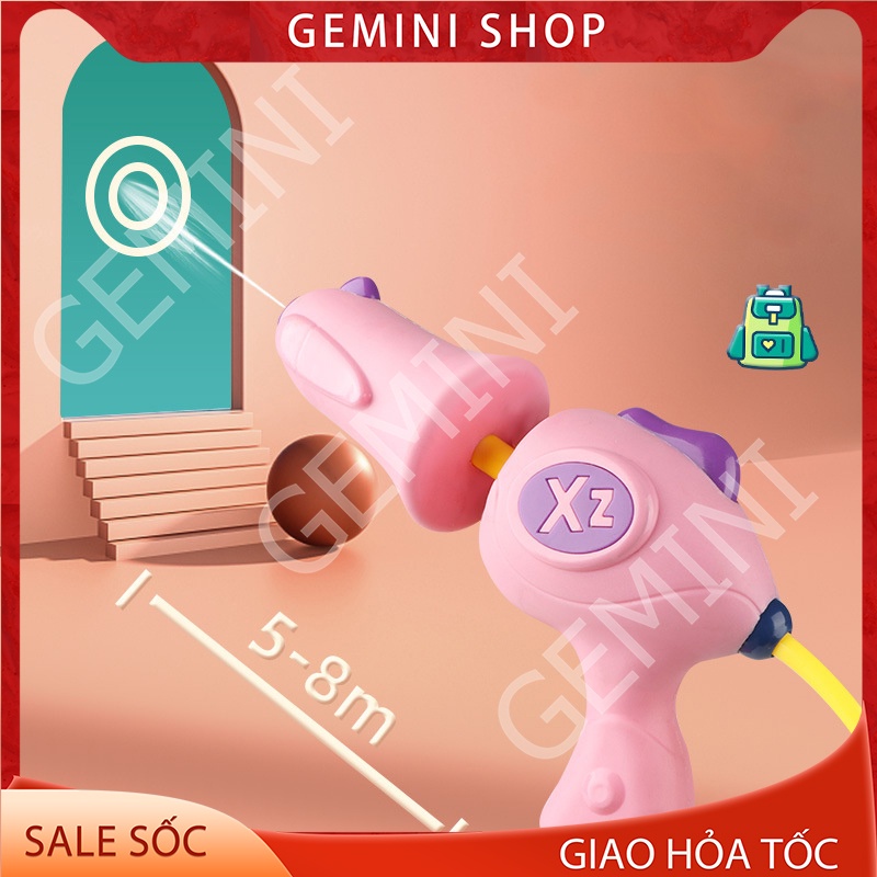 ĐỒ CHƠI BALO Súng bắn bằng nước CHO BÉ TRAI BÉ GÁI VUI VẺ VÀO NHỮNG NGÀY HÈ NÓNG NỰC (BA1) GEMINI SHOP