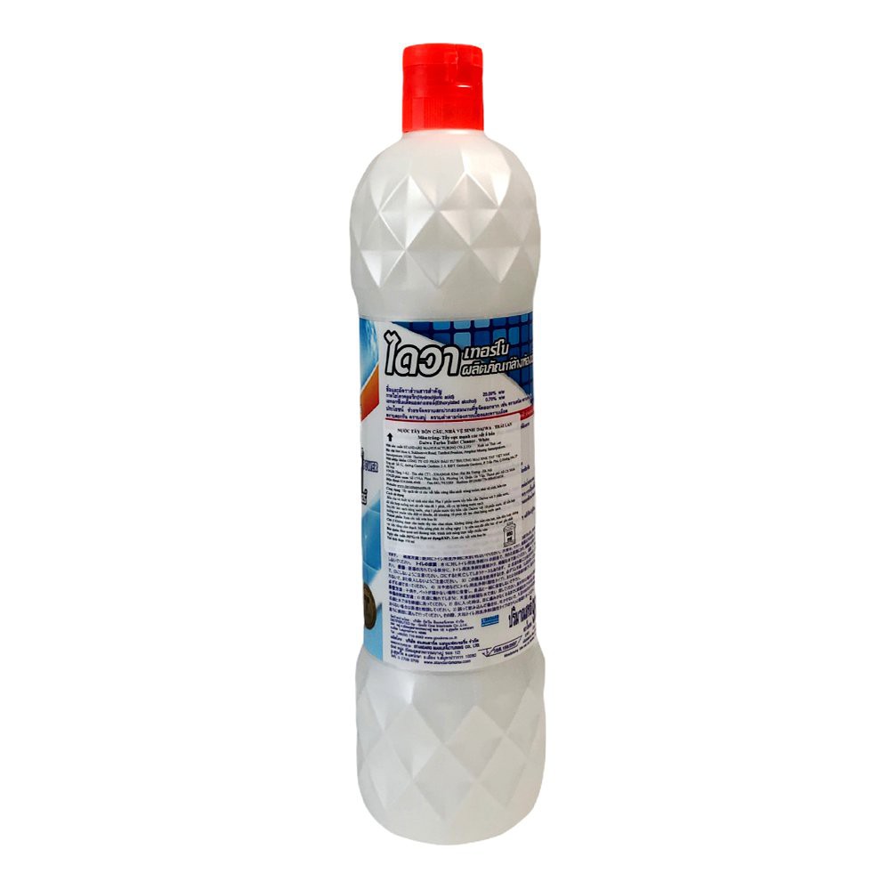 Nước tẩy bồn cầu Thái Lan DAIWA Turbo siêu sạch 950ml tẩy nhà tắm - chai trắng