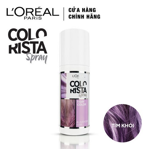 Xịt nhuộm tóc tạm thời L'Oreal Paris Colorista 75ml