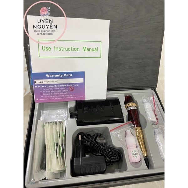 Máy xăm Giantsun 8650/ Giantsun 9430 chính hãng Đài Loan