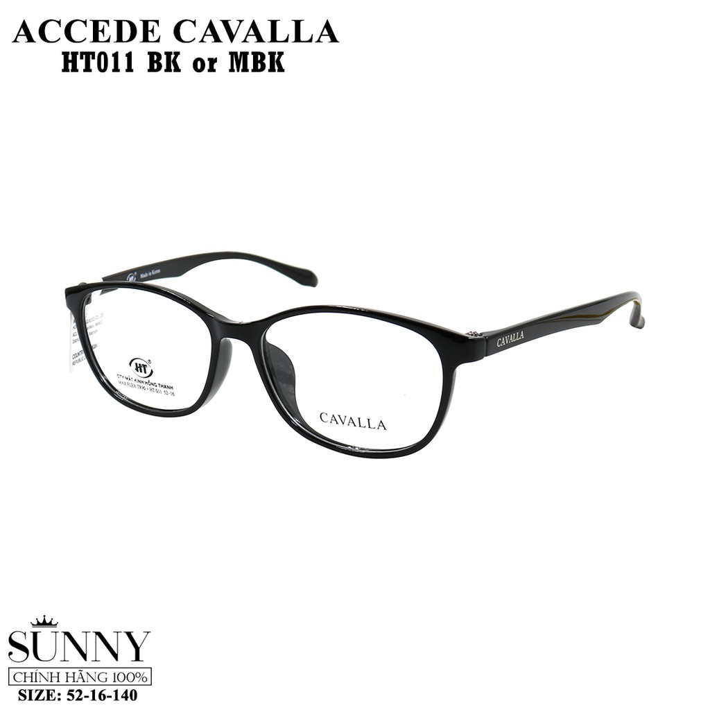 Gọng Kính Unisex Cavalla HT011