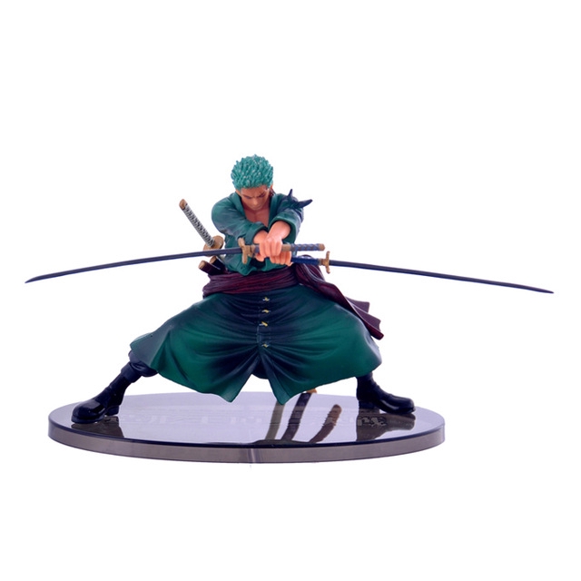 Mô hình Figure: Roronoa Zoro Song Kiếm - Colosseum Vol.5