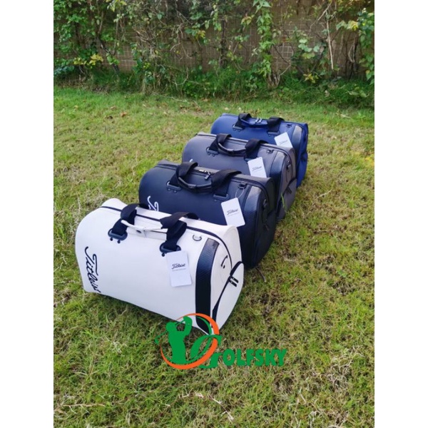 Túi Golf Titleist xách tay đựng quần áo và giày golf - Túi quần áo golf Titleist - Túi Boston nam xách tay