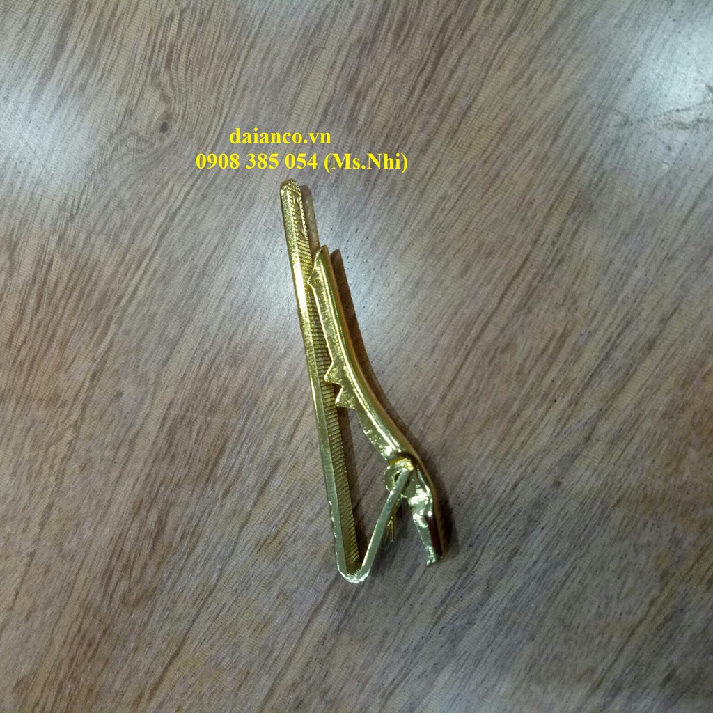 [SALE OFF] Kẹp cà vạt dành cho áo bảo vệ- Hình thật, hàng sẵn