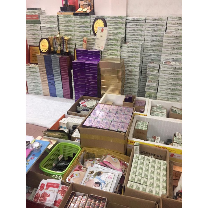 Kem hoàng cung hồng chính hãng 5 món kemhoangcung 0981715993