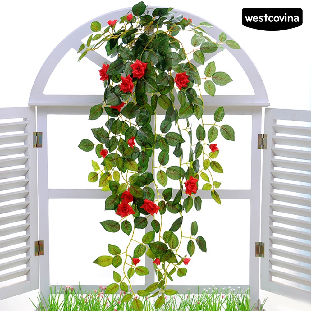 [Hot]⚘1 Dây Leo Hoa Lá Trang Trí Tiệc