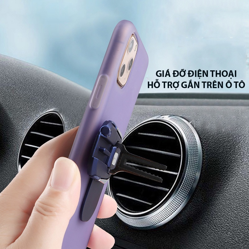 Giá Đỡ Dành Cho Điện Thoại Di Động Trên Ô Tô, Giá Đỡ Di Động Đa Năng Xoay 360°