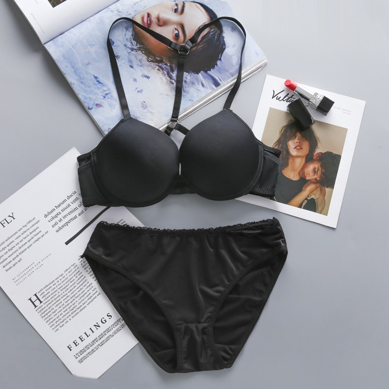 Set đồ lót vải trơn gợi cảm cho nữ | BigBuy360 - bigbuy360.vn