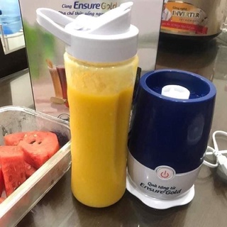 Máy Xay Sinh Tố Cầm Tay Hugo Máy Xay Cầm Tay Mini Sạc Pin Tích Điện Nhỏ Gon Tiện Lợi