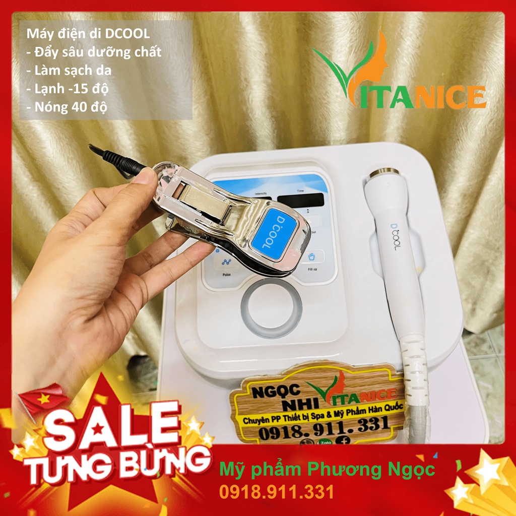 Máy điện di DCool