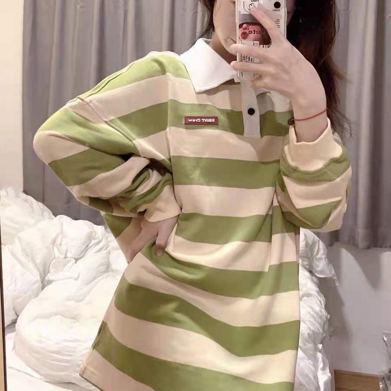 Áo sweater polo
