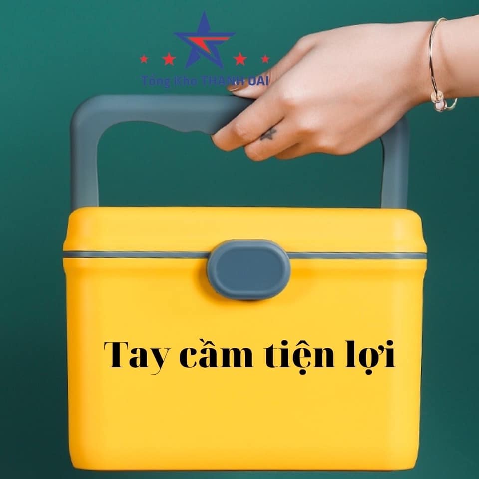 HỘP THUỐC GIA ĐÌNH, TỦ THUỐC ĐỰNG ĐỒ TIỆN DỤNG