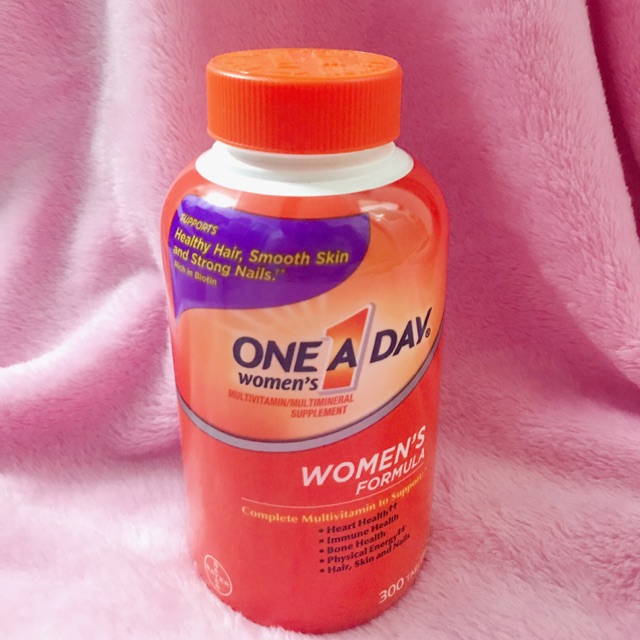 Vitamin Tổng Hợp Cho Nữ One A Day Women's Formula Của Mỹ, 300 viên, Mẫu mới