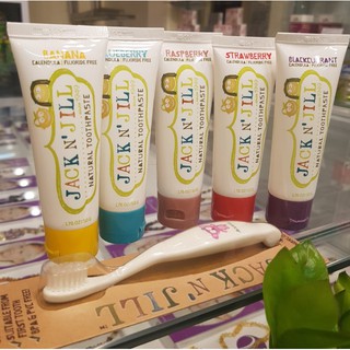 KEM ĐÁNH RĂNG HỮU CƠ JACK & JILL - 50G