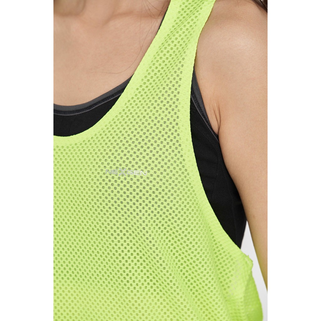 Áo tank top tập gym nữ free size NEXGEN NX.APW BG 0818.02 - Động Lực
