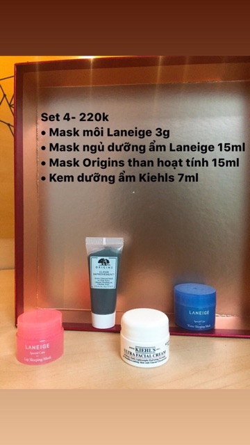 Các set sản phẩm mini đồng giá 220k | BigBuy360 - bigbuy360.vn