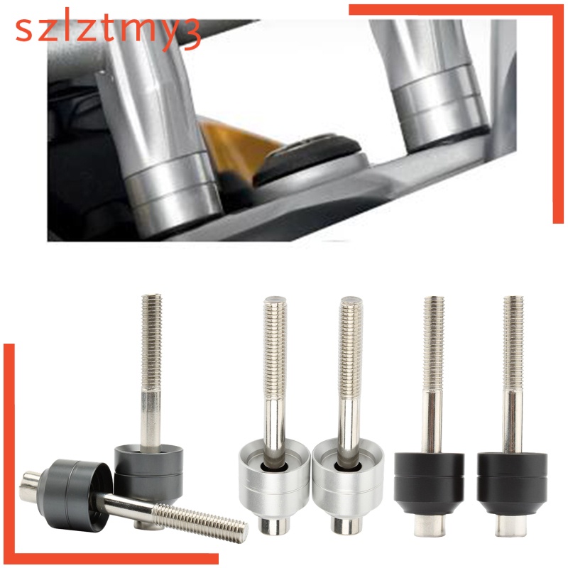 Phụ Kiện Nâng Tay Lái Bằng Hợp Kim Nhôm Cho Xe Bmw F800Gs F700Gs Đen | BigBuy360 - bigbuy360.vn