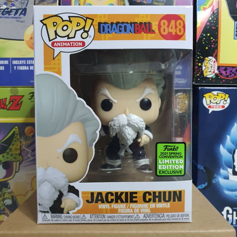 Đồ chơi mô hình funko pop 848 Jackie Chun [Spring Convention] - Dragon ball